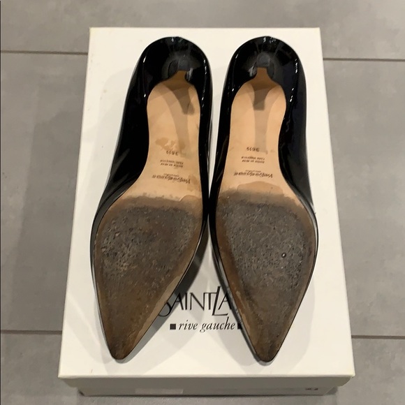 Yves Saint Laurent Patent Heels - Picture 3 of 6